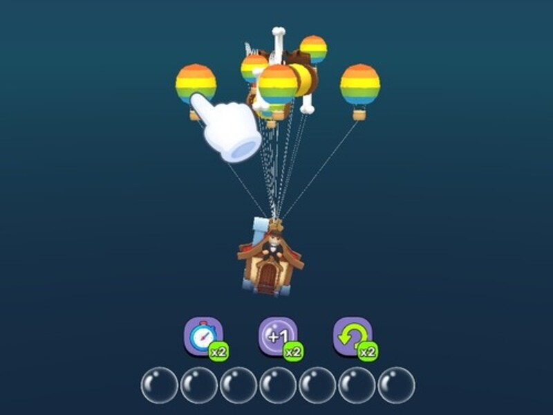 Gra Połącz piłki 3D: trzy z rzędu w Internecie