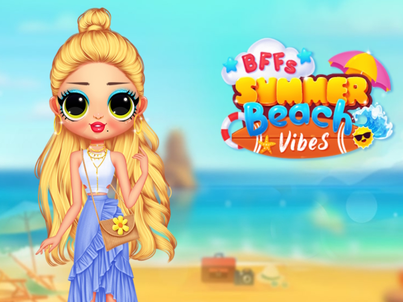 Gra Najlepsi przyjaciele: Summer Vaib w Internecie