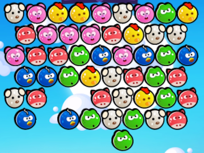 Gra Bubble Pet Deluxe w Internecie