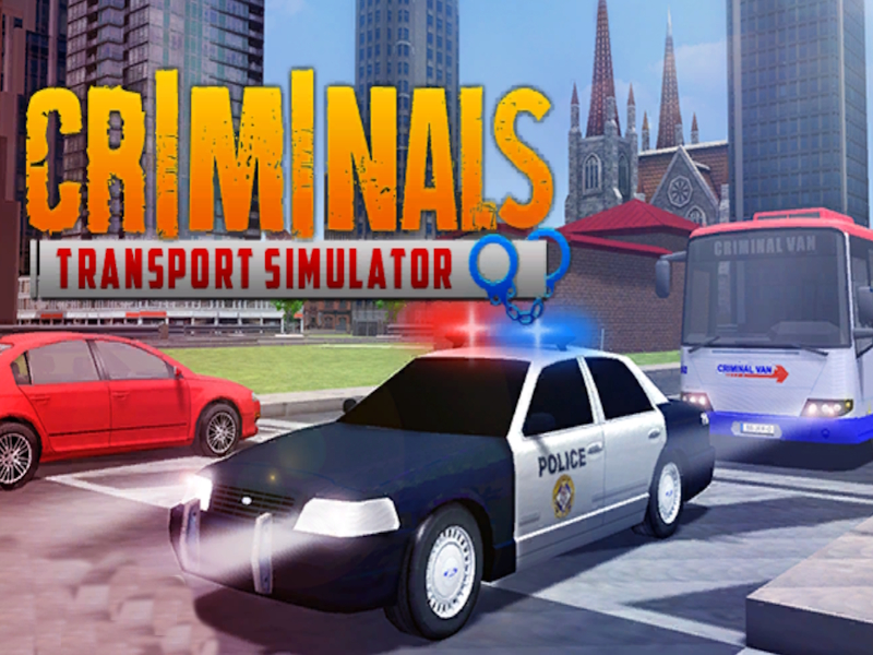 Gra Symulator transportu przestępców w Internecie
