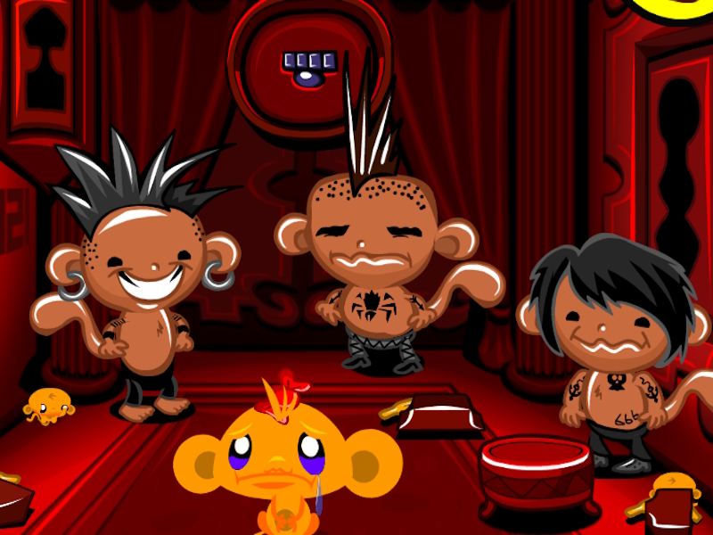 Gra Happy Monkey: Level 958 w Internecie