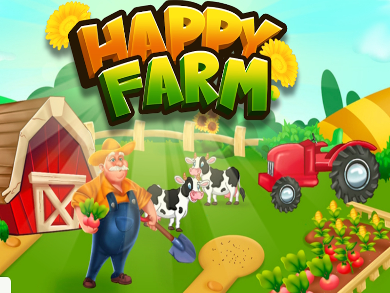 Gra Szczęśliwa farma w Internecie