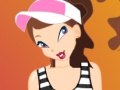 Gra Winx Girls ubierają się  w Internecie