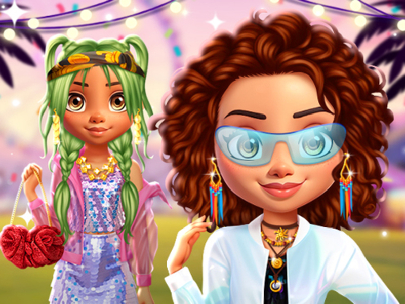 Gra Catch Chic: Festiwal Coachella w Internecie