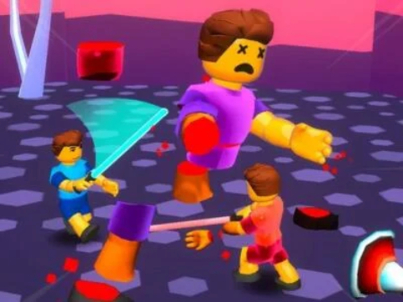 Gra Arena of Block Heroes: Fight on Swords w Internecie