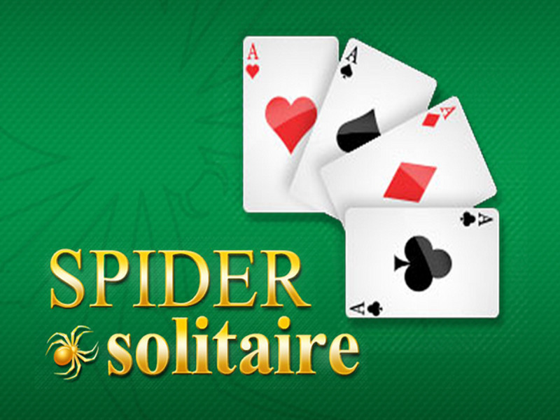 Gra Spider Solitaire w Internecie