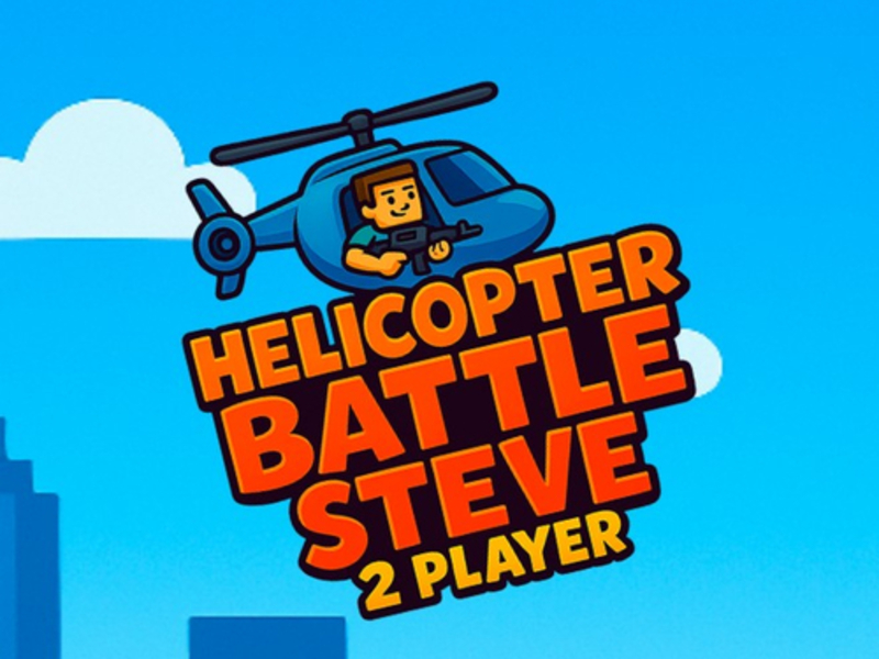 Gra Gracze Helikopter Battle Steve 2 w Internecie