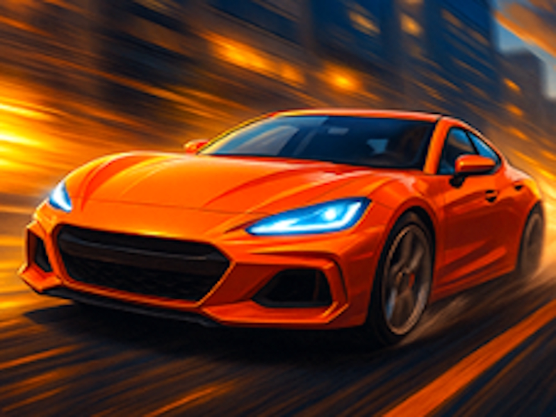 Gra Street Racer X: Wyścigi na samochodach 3D w Internecie