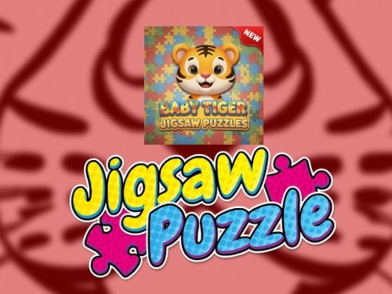 Gra Puzzle: Tigerok w Internecie