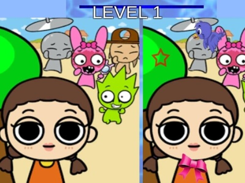 Gra Skrunki and Play in Kalmara: znajdź różnice w Internecie