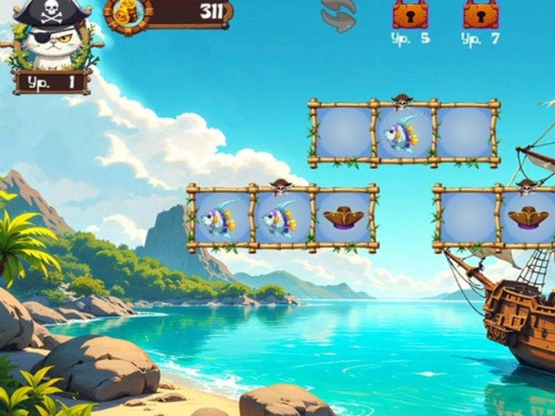 Gra Pirate Paradise w Internecie