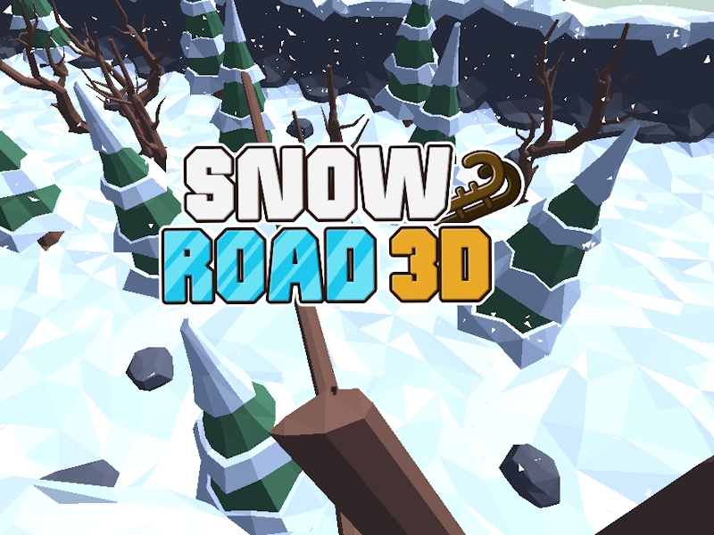 Gra Snow Road 3D w Internecie