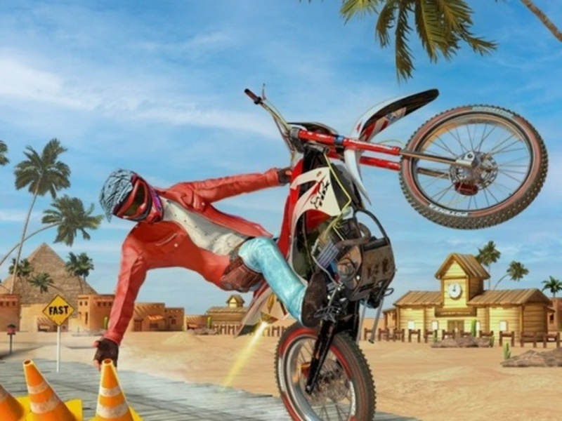 Gra Rasa Motocross w Internecie