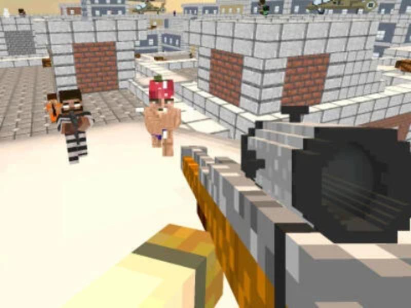 Gra Nub Sniper 3D w Internecie