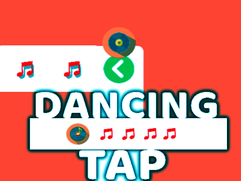 Gra Dance Tap w Internecie
