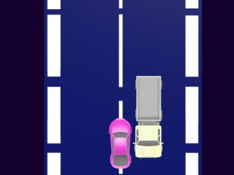 Gra Wyścigi na autostradzie 2d w Internecie