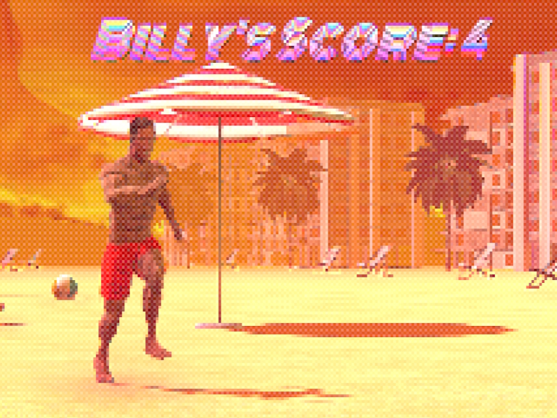 Gra Billy Beach w Internecie