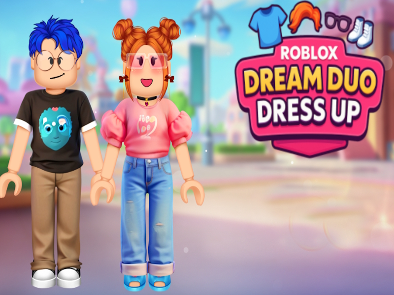 Gra Dream sukienka Roblox w Internecie