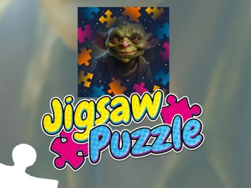 Gra Puzzle: Goblin w Internecie