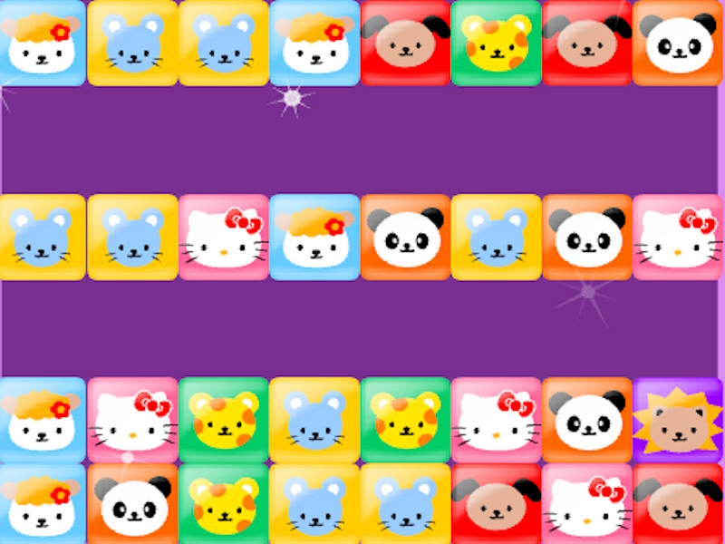 Gra Hallo Kitty: Kitty Bloks w Internecie
