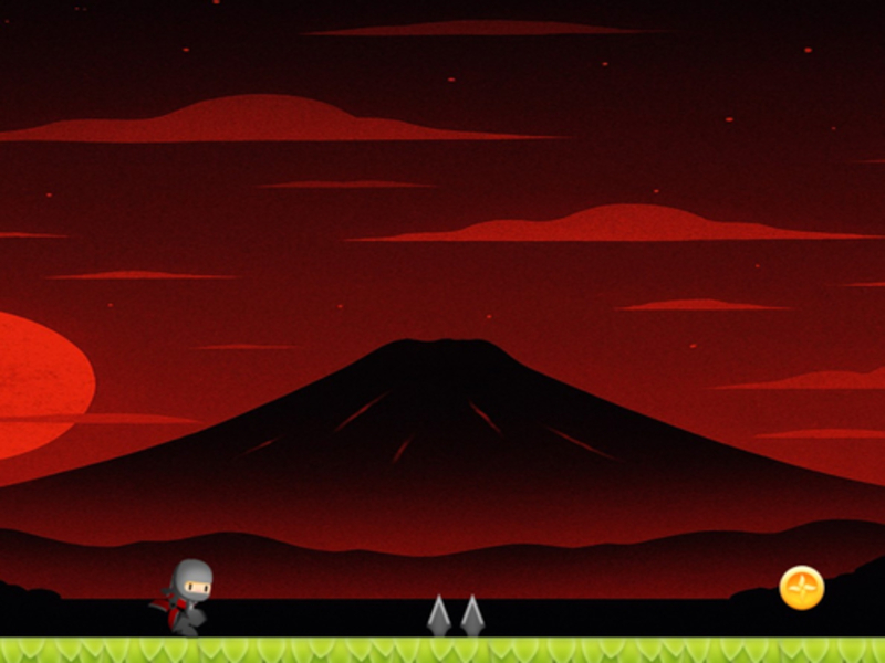 Gra Ukryty Sprint: Ninja Run w Internecie