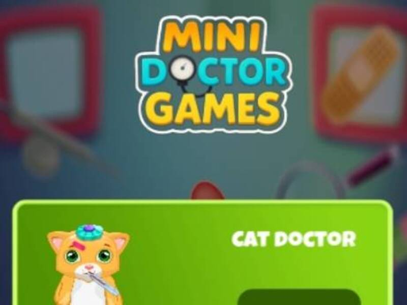 Gra Mini-gier w lekarzu w Internecie