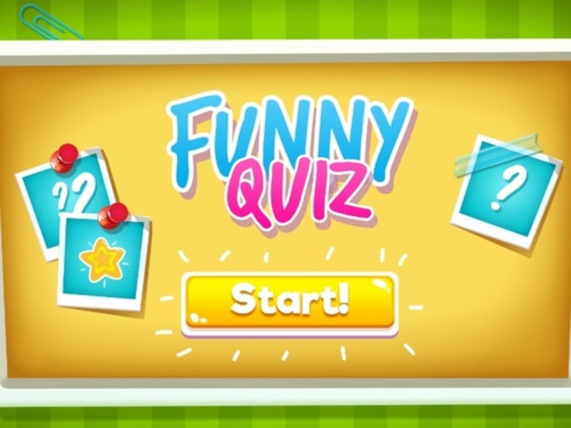 Gra Zabawny quiz w Internecie