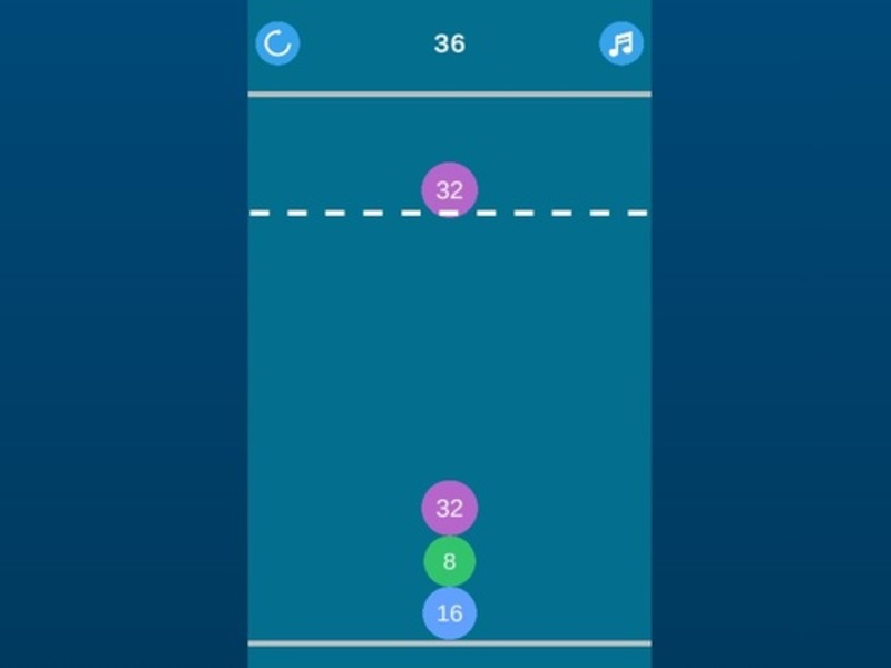 Gra 2048 fuzje w Internecie