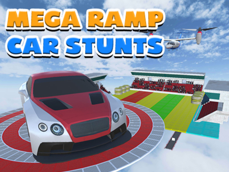 Gra Mega Ramp: samochody na samochodach w Internecie
