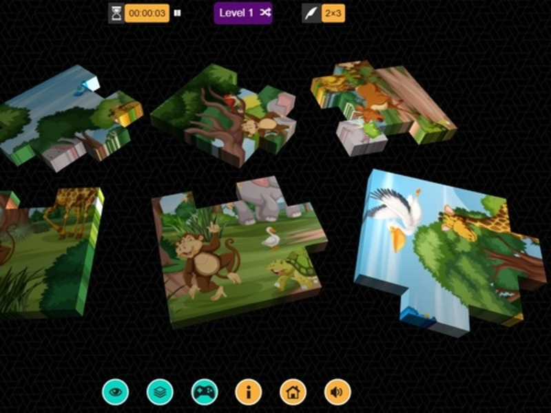Gra Puzzle 3D w Internecie