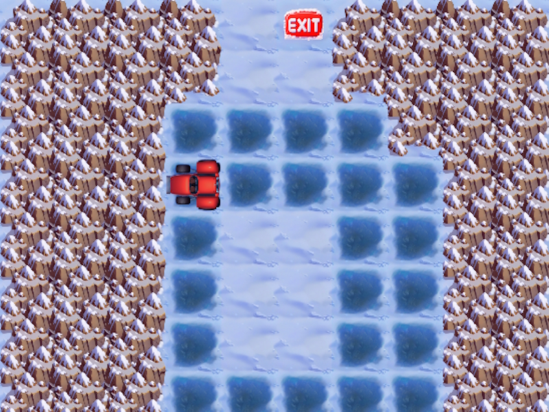 Gra Rozhdestvensky Snow Challenge: Labizne w Internecie