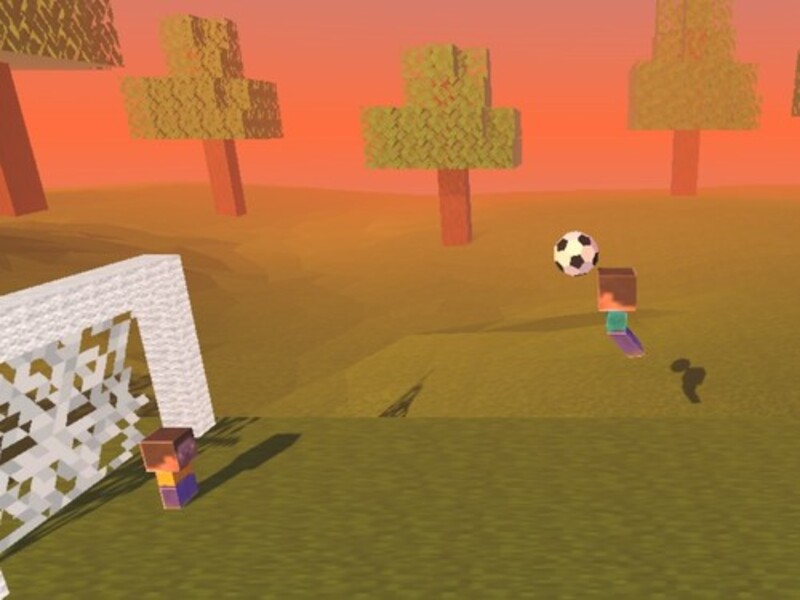 Gra Block Heads: Football w Internecie