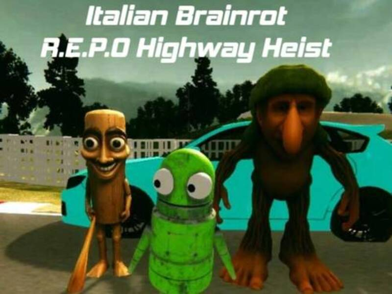 Gra Włoski Repo Braynrot: Grubility na autostradzie w Internecie