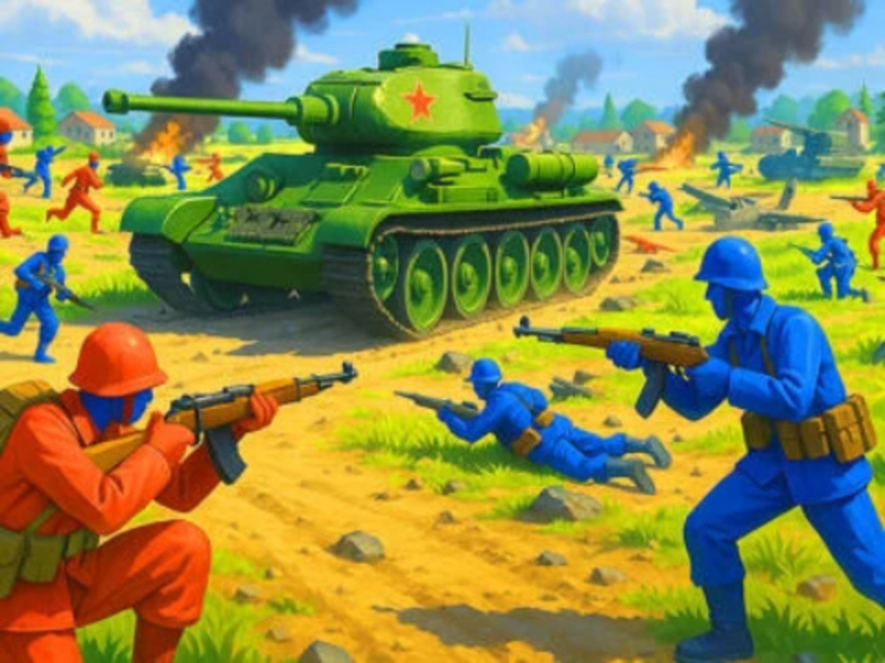 Gra Operacja Flashpont: The War of Red and Blue w Internecie