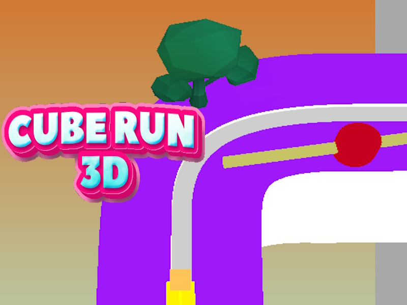 Gra Cubic Run 3D w Internecie