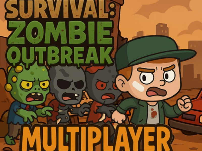 Gra Survival: Flash of Zombies Multiplayer w Internecie