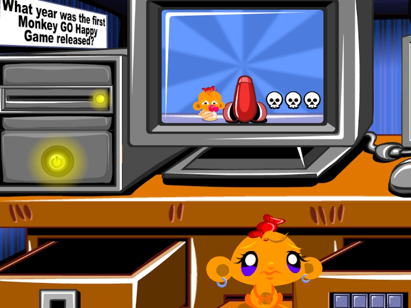 Gra Happy Monkey: Level 974 w Internecie