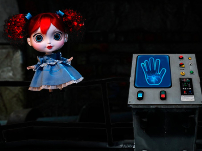 Gra Poppy Piteim ROZDZIAŁ 4: Bezpieczne schronienie w Internecie