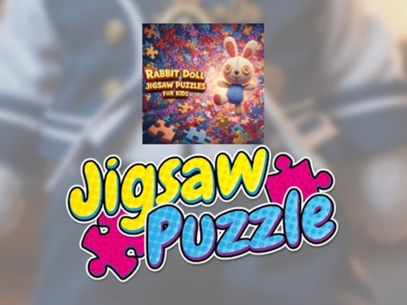 Gra Puzzles for Children: Puppet Rabbit w Internecie