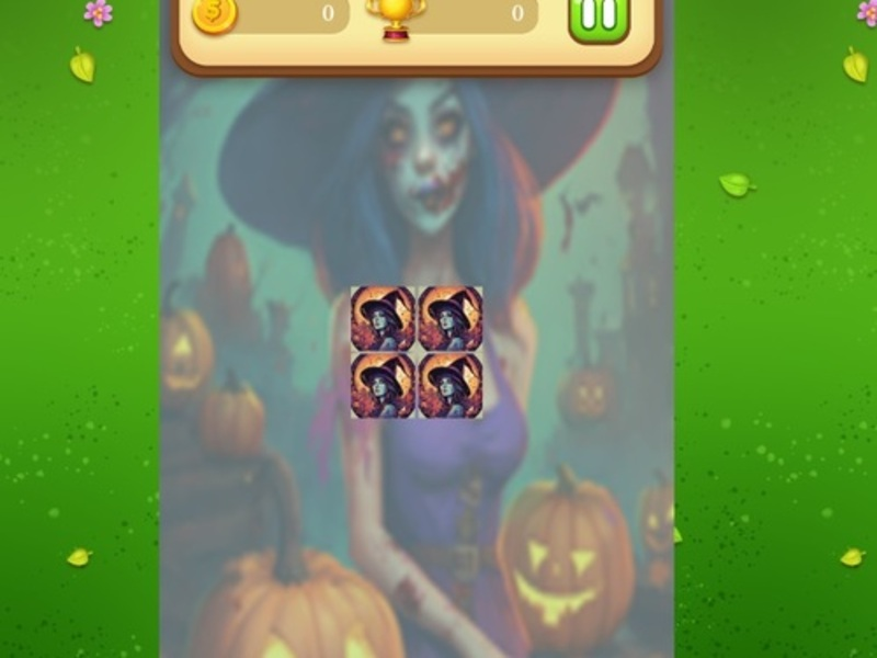 Gra Czarownice: Memory Match w Internecie