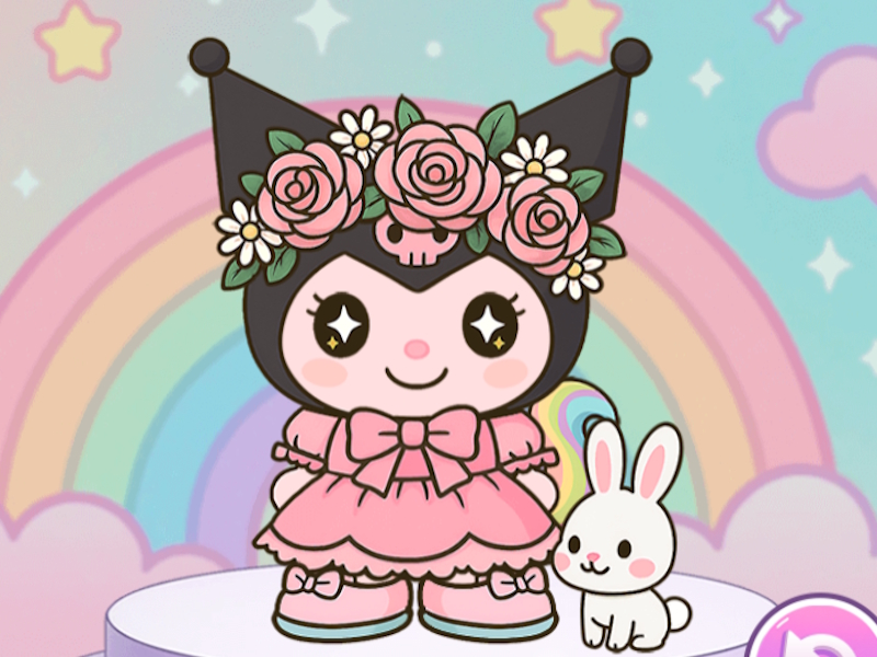 Gra Twórcą awatara jest Kuromi w Internecie