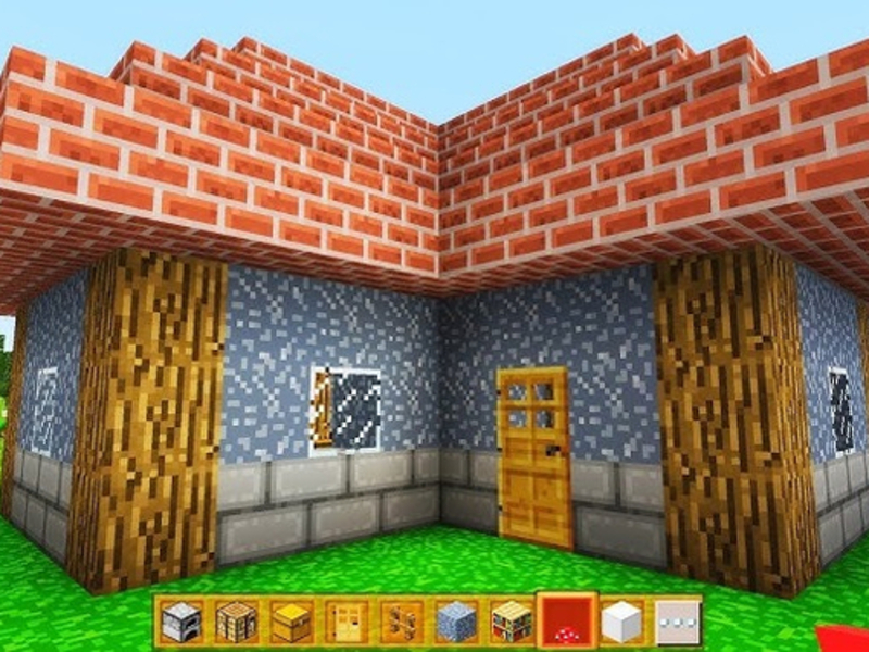 Gra Block Craft: World Construction w Internecie