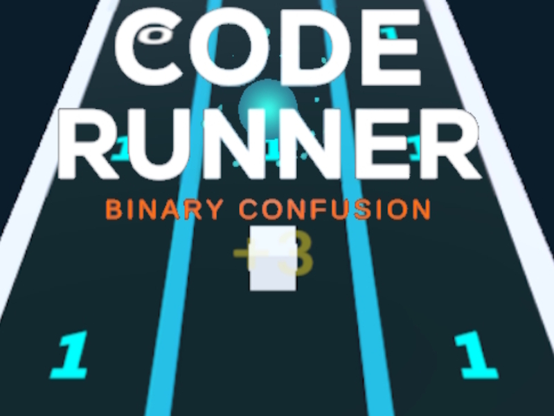 Gra Binarne zamieszanie Codne Runner w Internecie