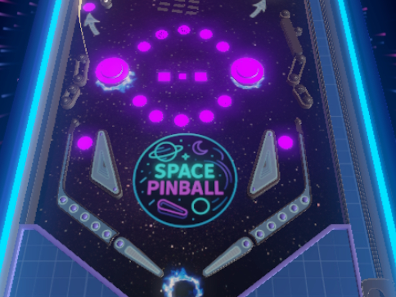 Gra Kosmiczny pinball w Internecie