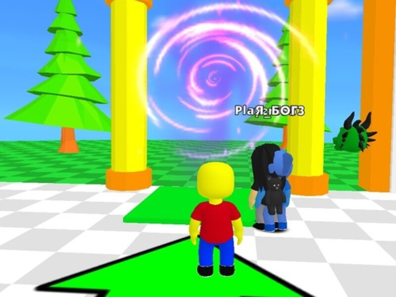 Gra Roblox: pole testowe to lawa w Internecie