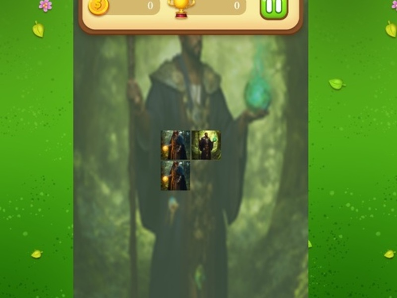 Gra Natural Druid: Memory Match w Internecie