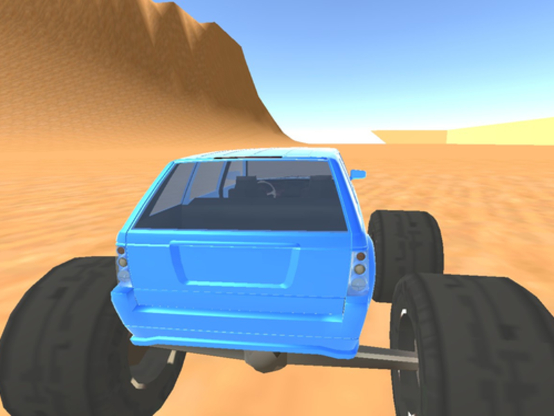 Gra Monsters Trucks: policja przeciwko bandytom w Internecie