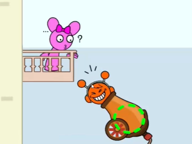 Gra Pomóż tlenku w Internecie