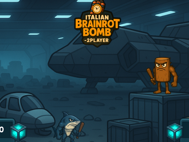 Gra Włoski Braynrot Bomb 2 graczy w Internecie