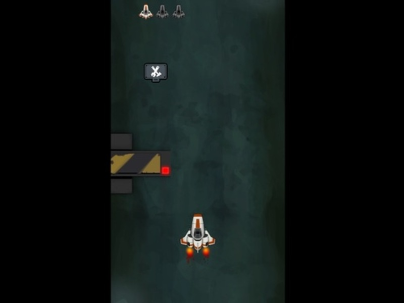Gra Space Endless Runner w Internecie